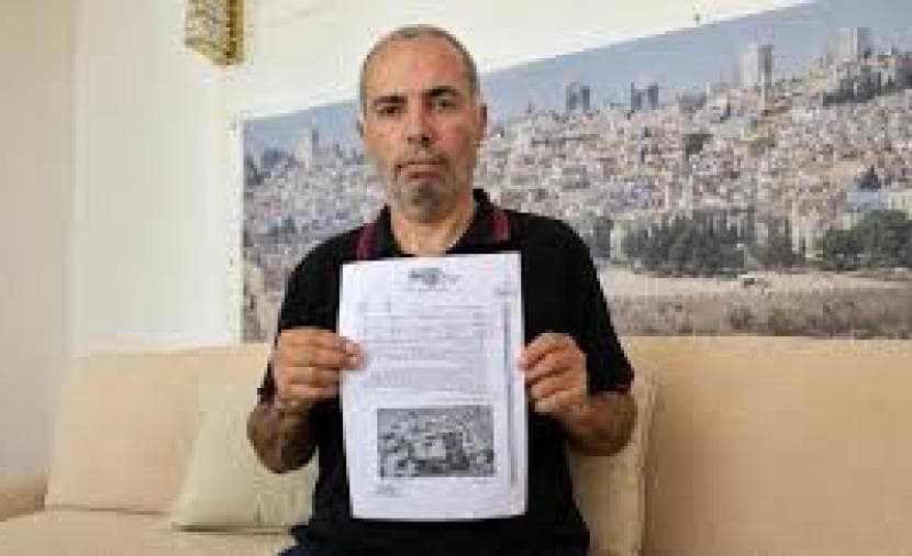 الاحتلال يطلق سراح أحمد الصفدي بشروط