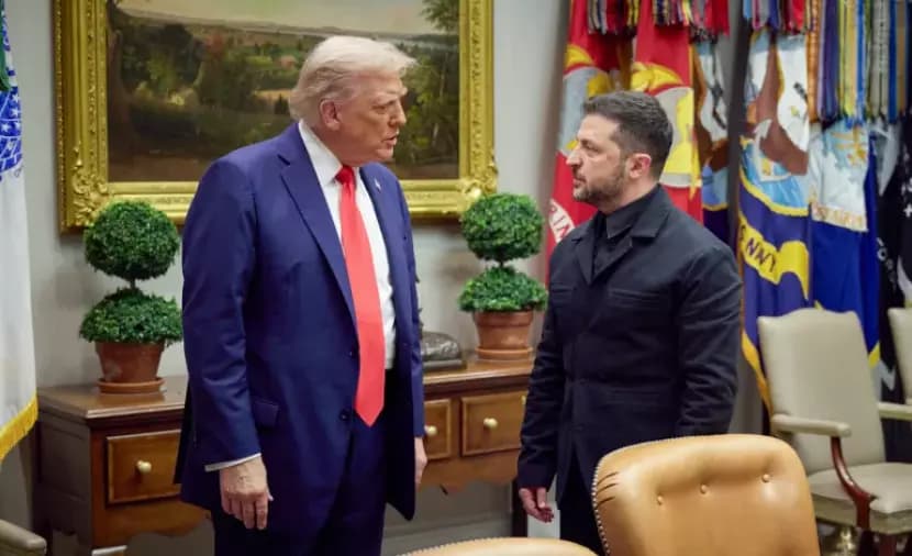 Refinery warning and Zelensky threat raise questions about Trump’s Ukraine approach
