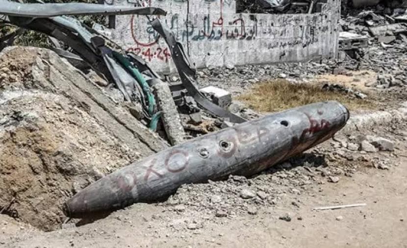 Civil Defense warns of 70000 tons of explosives in Gaza