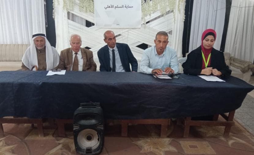 Clan-police cooperation strengthens civil peace