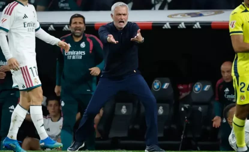 Mourinho skips media at Madrid game