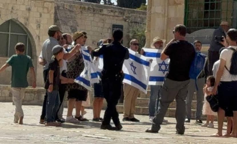 Al-Aqsa Protests on Saturdays