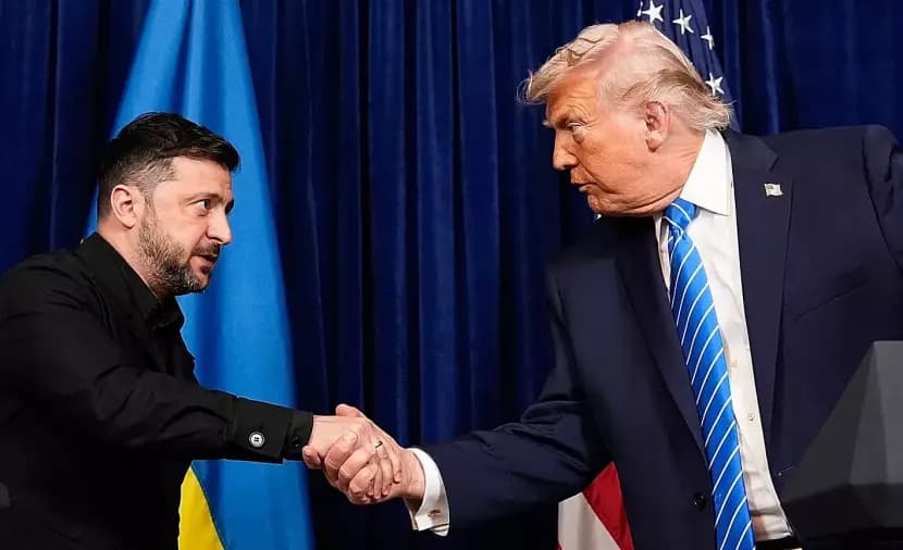 ترامب يتهم أوكرانيا بعدم رد الجميل