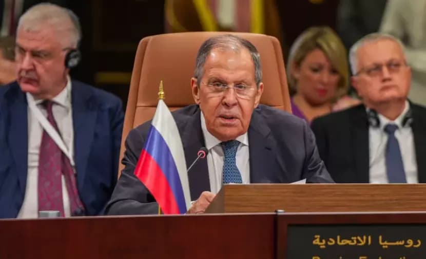Lavrov: Trump's Gaza plan unfulfilled