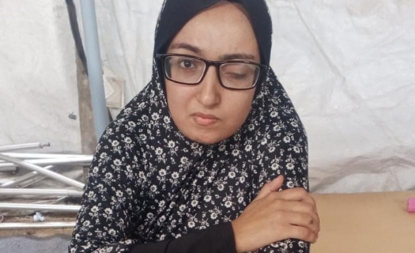 Insaf Continues Gaza Health Struggles