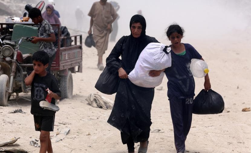 Women face dangers in conflict
