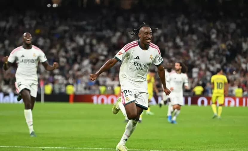 ريال مدريد يفوز على فياريال