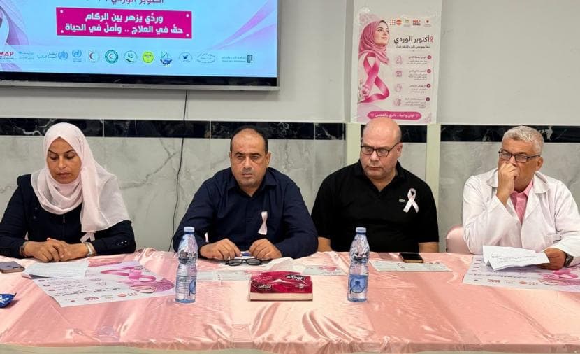 خبراء يحذرون من تدهور وضع مريضات سرطان الثدي في غزة