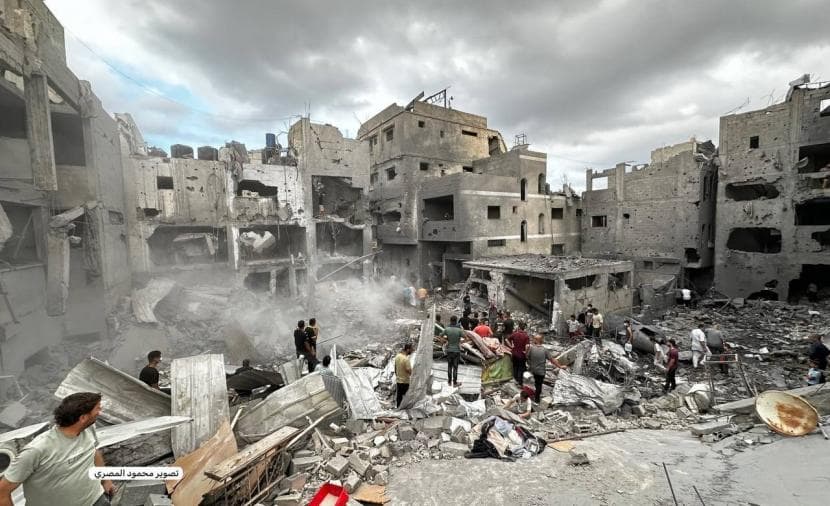 Martyr in Gaza as violations persist