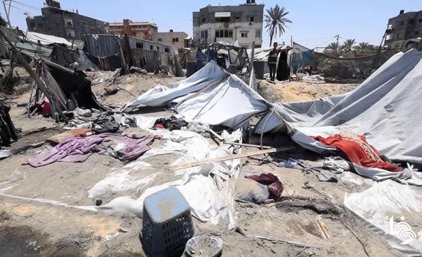 Gaza Shelling Kills Two