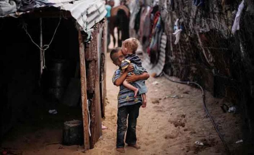 Global Poverty Index Increases First Time