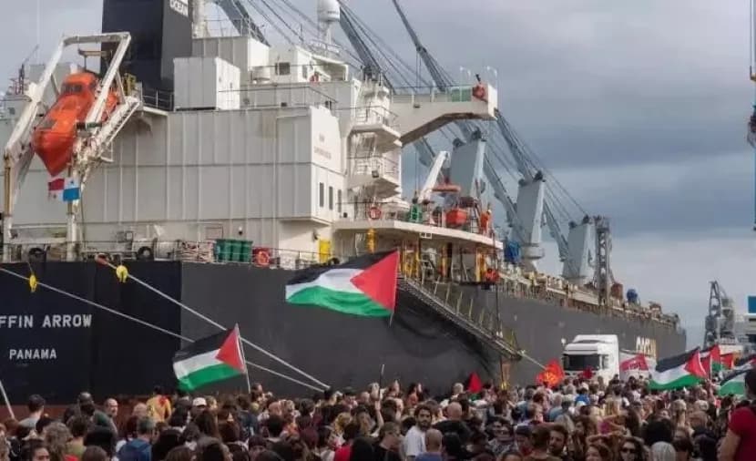 Hamas Hails Labor Support