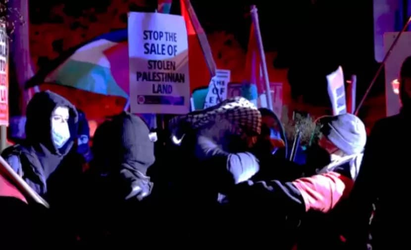 قاضية أمريكية ترفض دعوى وزارة العدل عن الفلسطينيين