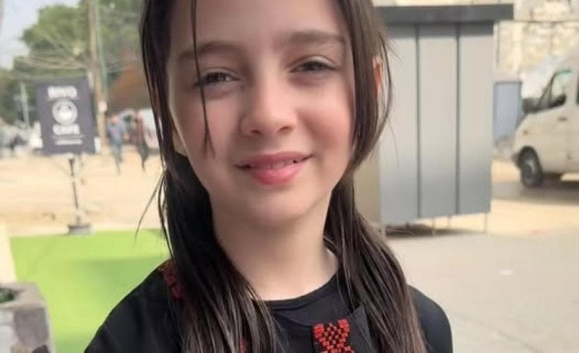 Gaza girl Nisreen Sakik named top content creator 2026