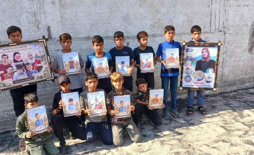 انهيار الجثامين ورفات غزة
