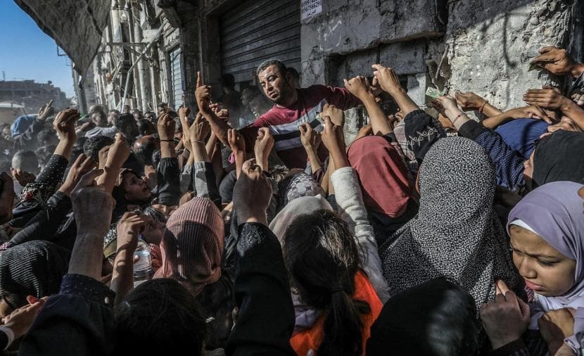لجان المقاومة تحذر من مجاعة جديدة في غزة وتدعو لفتح المعابر