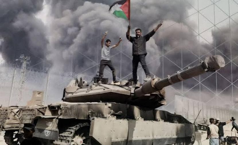 فيلم يوثق سيطرة القسام على قيادة غزة