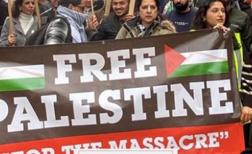 Pro-Palestine Group Attacks Officials' Homes