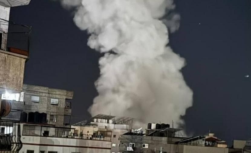Five killed in Gaza bombing
