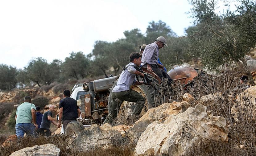 Press photographer injured in West Bank settler assault