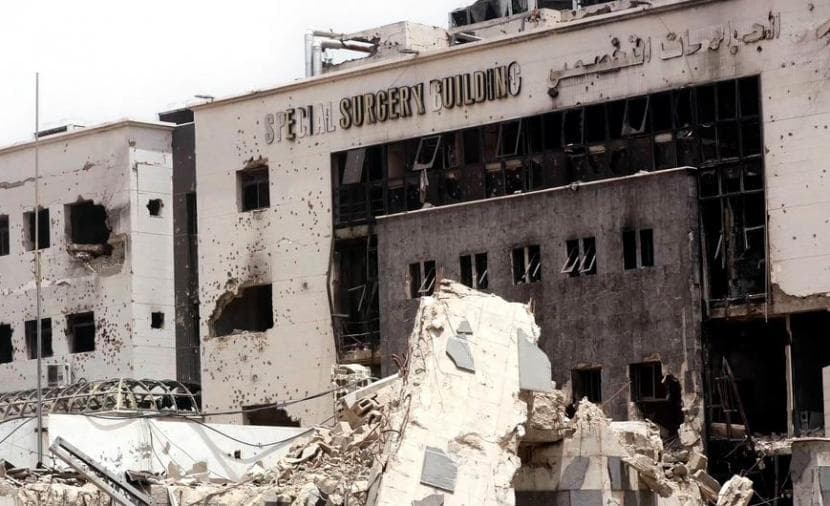 الأورومتوسطي: الاحتلال يهدد مستشفيات غزة