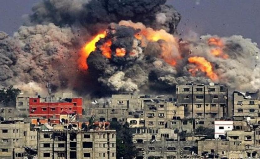 مسؤولة أممية: قصف غزة يعادل 6 قنابل نووية