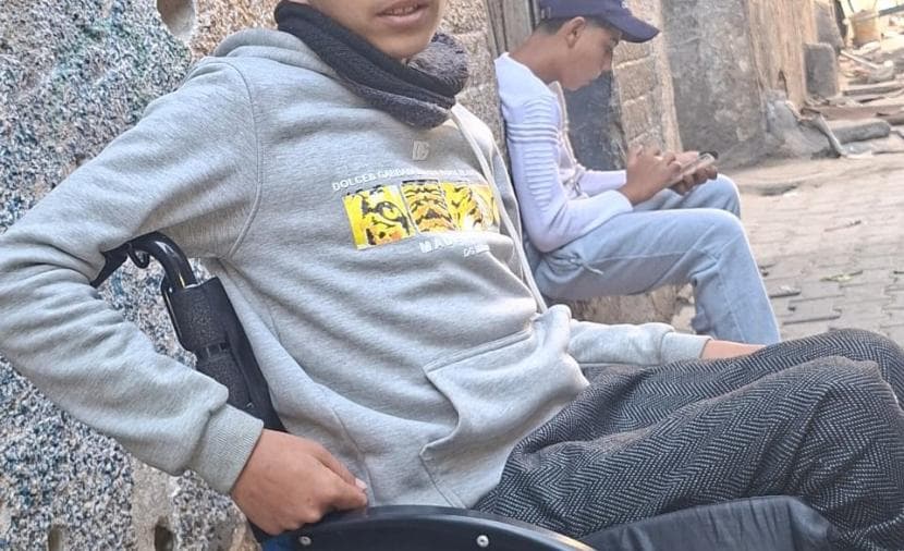 Tariq Abu Dalal's Walking Dream and Gaza's Medical Shortage