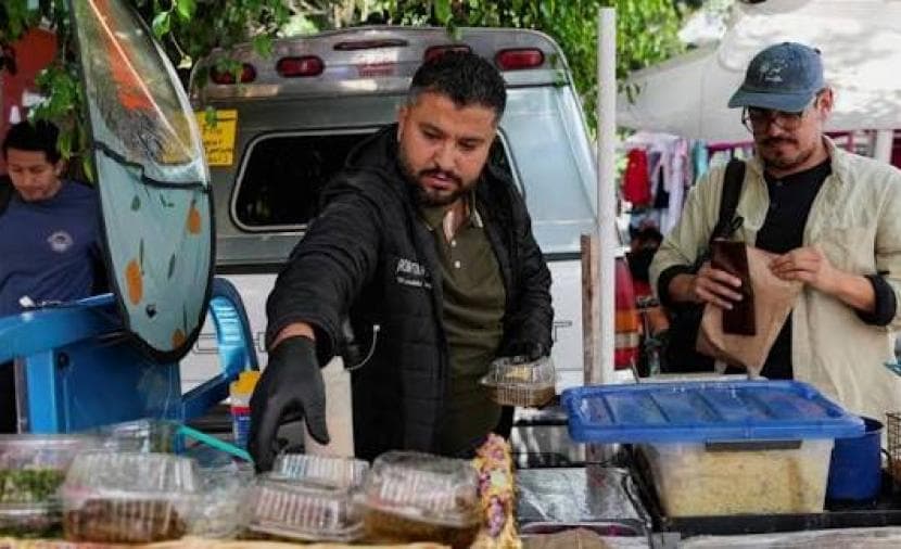 Palestinian Turns Food into Resilience Story