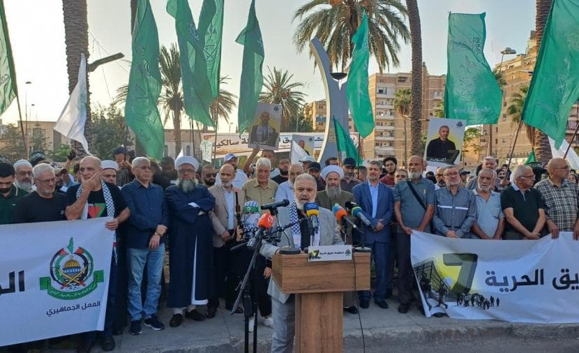 Sidon marks third anniversary of Al-Aqsa Flood