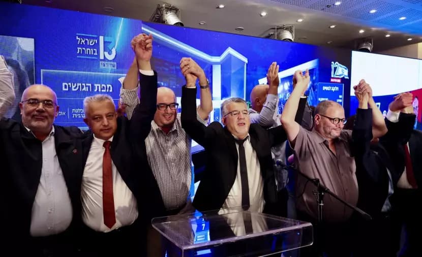Netanyahu fears Arab bloc