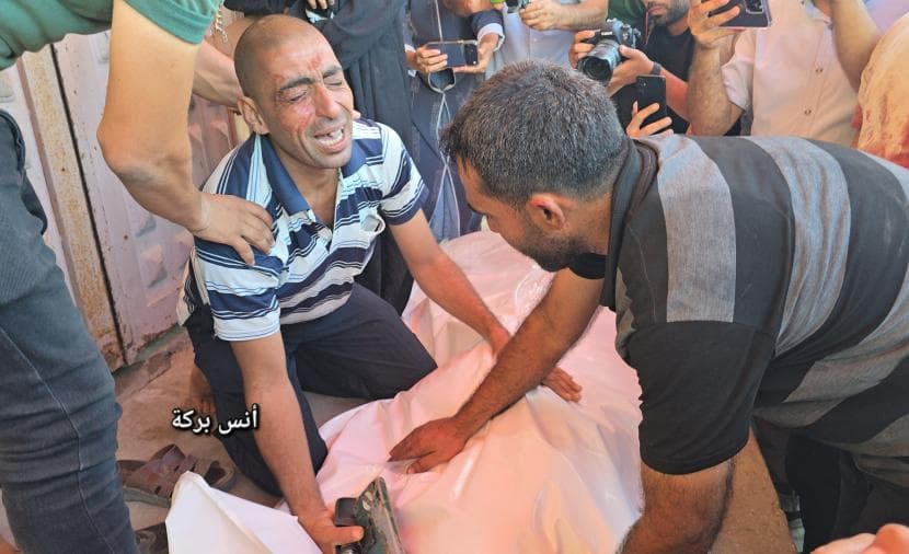 Six Martyrs and Injuries in Gaza Strikes