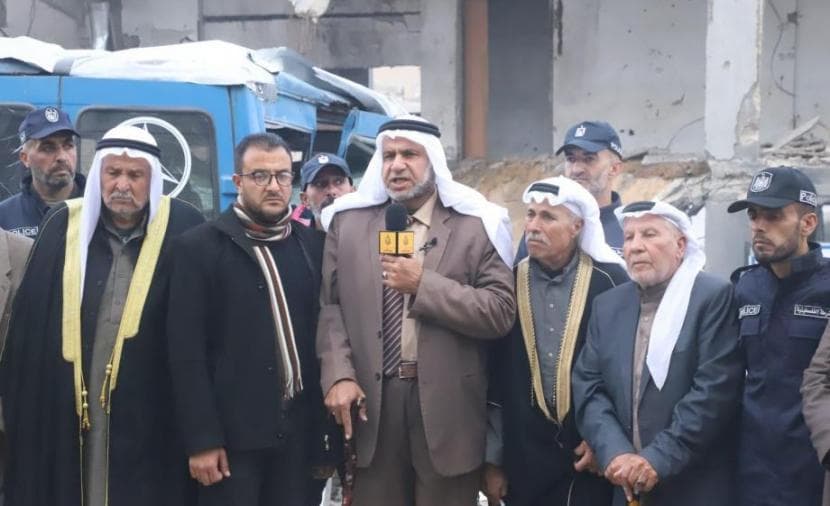 العكلوك يبعث رسائل لدعم فلسطين