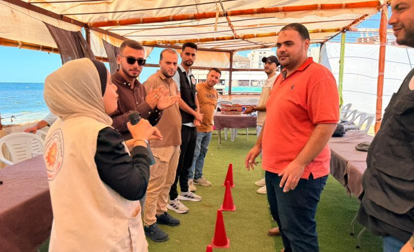 Journalists' Bloc Hosts Gaza Decompression Day
