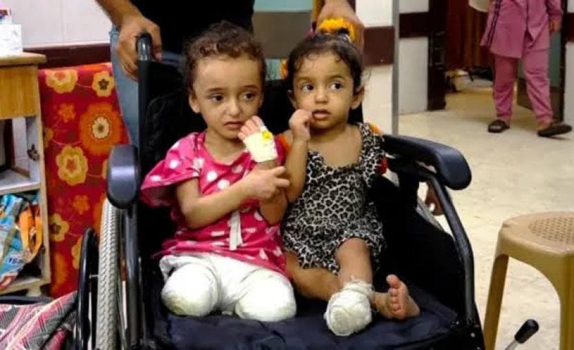 حقوقية: مقتل 21745 طفلًا في غزة منذ أكتوبر