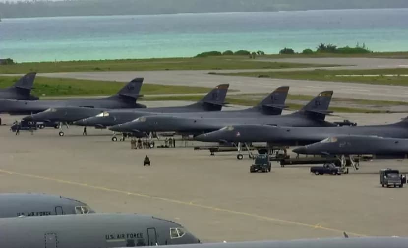 Washington pulls out bombers from Fairford