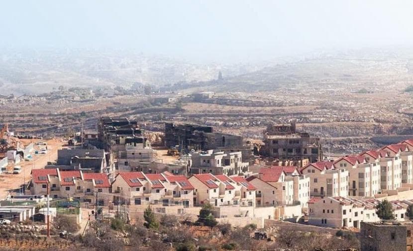 Former Europeans oppose EU on settlements