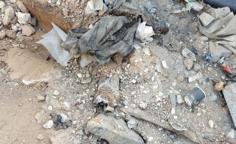 Martyr's Body Discovered West of Gaza