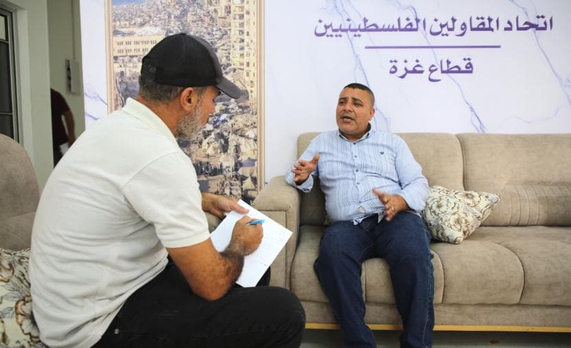 نقص قطع الغيار يهدد خدمات غزة