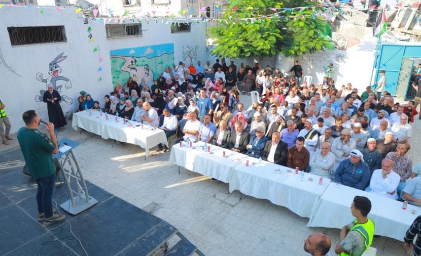 Gaza Opens New School Amid Damage