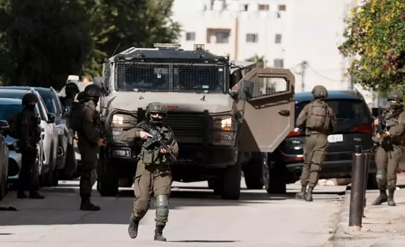 Al-İhlaal conducts West Bank raids