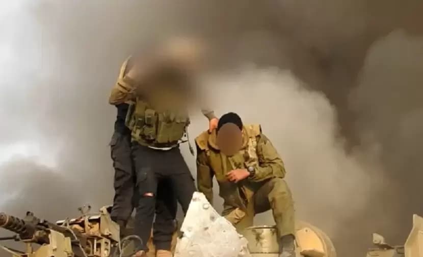 الطوفان يثير ثورة ضد الاحتلال