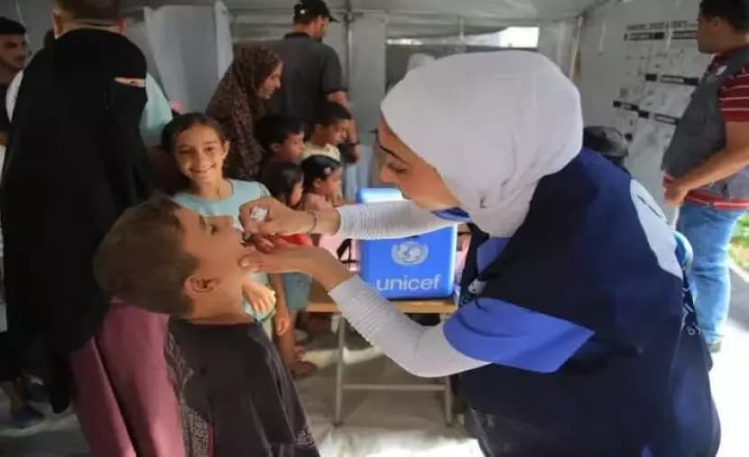 Gaza Education begins first-grade health checks