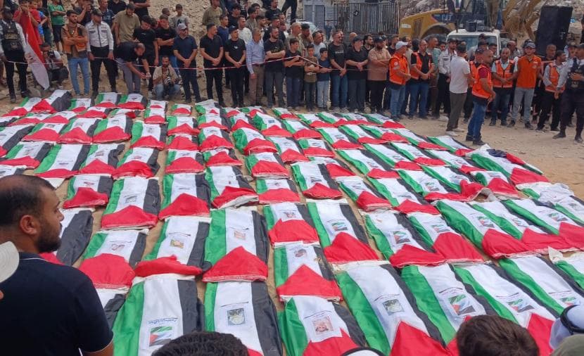 Remains of 105 martyrs return after 3 years