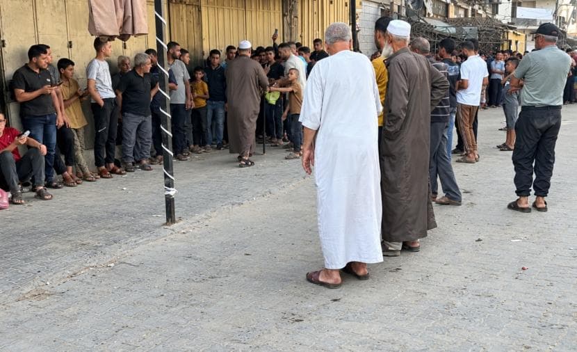 عدت بدون خبز لأبنائي في غزة