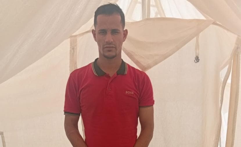 Ahmad Shamlakh Resists Displacement for Basic Needs