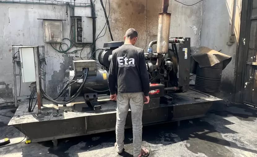 الصحة تحذر من نفاد زيوت المولدات في مستشفيات غزة