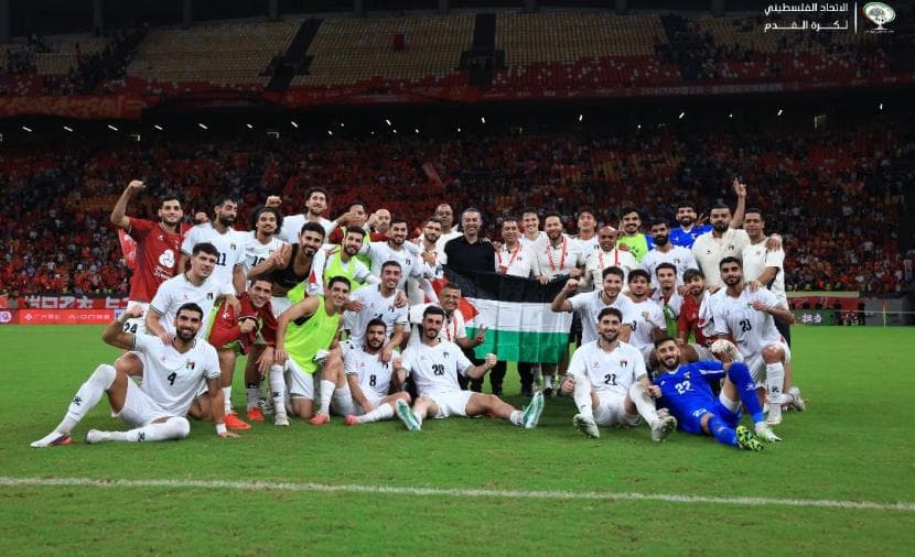 الفدائي يحقق فوزا كبيرا على الصين