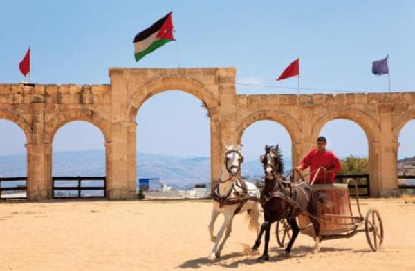 Jordanian site draws 1.3M visitors