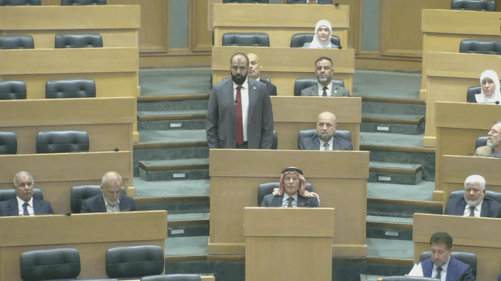 Al-Kasasbeh Swears-in Before Parliament
