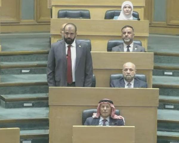 Al-Kasasbeh's First Statement Under the Dome